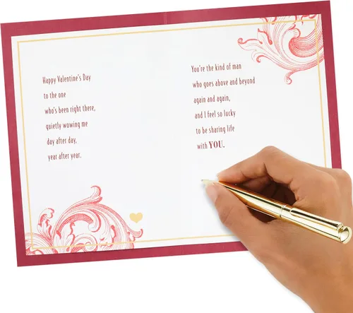 Miniatura 6 de Hallmark Tarjeta de San Valentín para marido (Love You No Matter What)