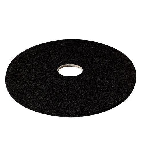 Miniatura 2 de Almohadilla de cuidado de pisos de alta productividad 3M 7300, para máquina (paquete de 5), 17 pulgadas, Negro, 5