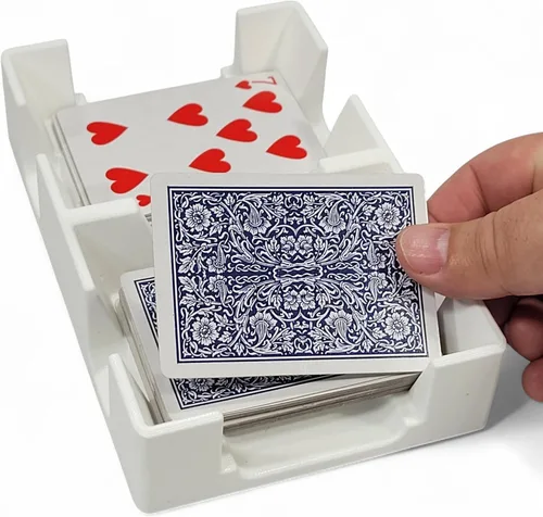 Miniatura 15 de Bandeja de plástico negro para cartas o carrito, no giratoria, fabricada en Estados Unidos