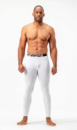 Miniatura 4 de DEVOPS - Pantalones de compresión térmicos para hombre, mallas atléticas de base, paquete de 2