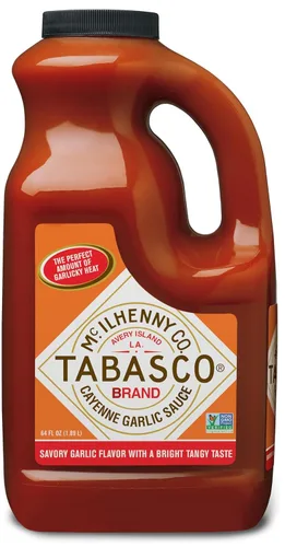 Miniatura 17 de Salsa de pimiento Tabasco, 64 onzas, 1/2 galón