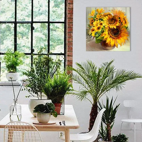 Miniatura 8 de Decoración de baño con margaritas blancas para decoración de pared, diseño de margarita blanca, pinturas de cocina para decoración de pared, campo