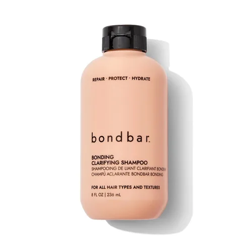Bondbar Champú aclarador, elimina el exceso de grasa y la acumulación de cuero cabelludo, fortalece y repara el cabello, vegano, sin parabenos, 8