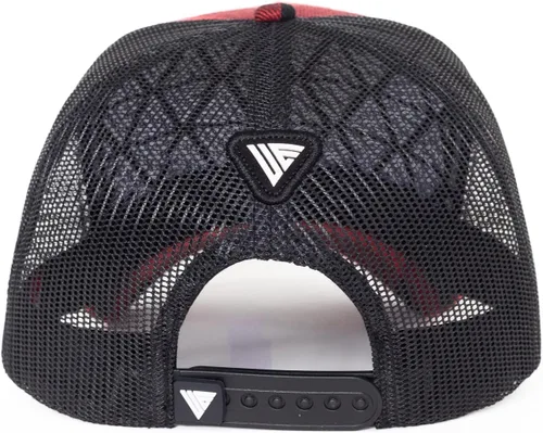 Miniatura 146 de Urban Effort Gorra trasera de malla, para hombres y mujeres, gorra de béisbol de 5 paneles, gran cierre a presión para caza y senderismo