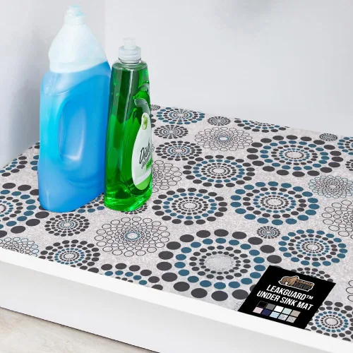 Miniatura 22 de GORILLA GRIP - Tapete original de alta calidad para colocar debajo del fregadero, no adhesivo, absorbente, duradero, resistente al agua