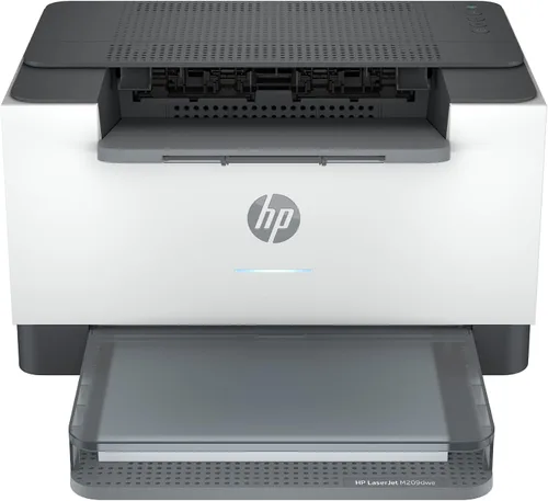 HP LaserJet M209dwe 6GW62E - Impresora monocromática inalámbrica con Ethernet e impresión rápida a 2 caras, HP+ y 6 meses de Instant Ink gratis