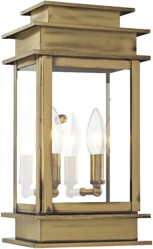 Miniatura 5 de Livex Lighting 2014-07 Princeton linterna de pared al aire libre
