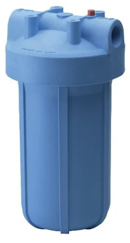 Culligan HD-950A - Carcasa de filtraci��n de agua para toda la casa de alta resistencia de 1" (entrada/salida), azul
