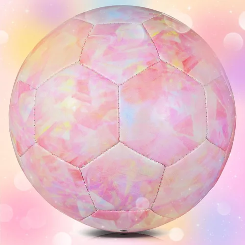 Miniatura 8 de Soccer Ball Size 3/Size 4 for Kids, Premium TPU Toddler Soccer Balls Interactive Indoor Outdoor Sports Toys for Kid Children Boys Girls Teenager