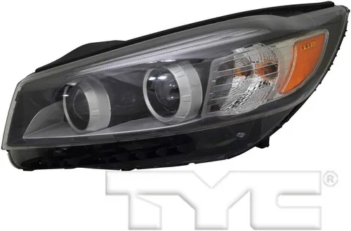 Miniatura 6 de Para Kia Sorento faro 2016 2017 2018 lado del conductor w/barra de luz LED para KI2502185 92101 C6000