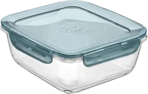 Miniatura 8 de Bormioli Rocco Evolution - Almacenamiento de alimentos, 25.25 onzas, gris