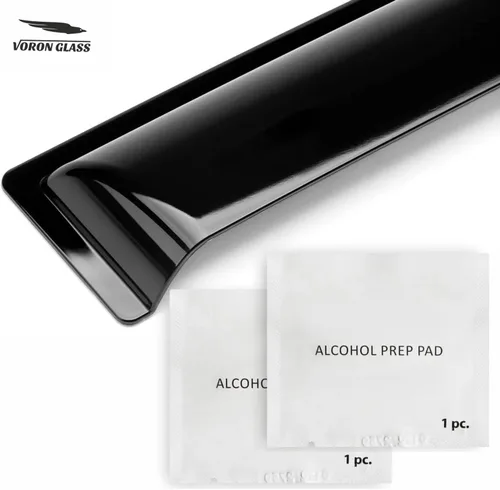 Miniatura 7 de Voron Glass Protectores de lluvia extra duraderos con cinta adhesiva para Hyundai Tucson 2021-2024, deflectores de ventana, viseras de ventana