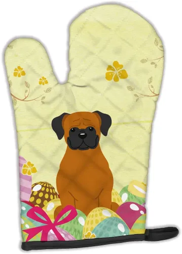 Miniatura 328 de Caroline's Treasures BB2732OVMT Dog House Collection Border Collie - Guante de horno grueso resistente al calor para sartenes calientes y horno