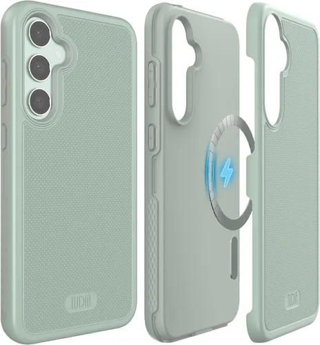 Miniatura 16 de TUDIA MergeGrip - Funda protectora para Samsung Galaxy S23 FE 2023, de doble capa, a prueba de golpes, grado militar, antideslizante, resistente