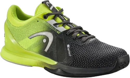Miniatura 4 de HEAD Sprint Pro 30 SuperFabric Tenis para hombre negroamarillo talla 70 Amarillo