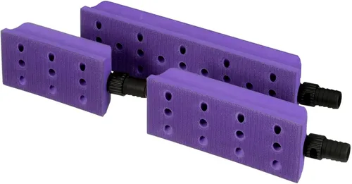 Miniatura 10 de 3M™ Bloque de lijado de radio flexible de extracción de polvo Hookit™ 35830, 5.236 in x 2.598 in