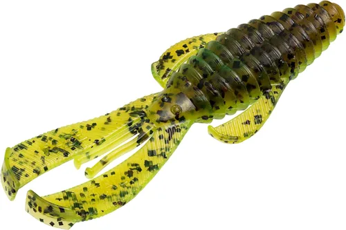 Miniatura 26 de Strike King Rage Bug Señuelo de Pesca, Grúber de Plástico Suave, Diseño Único, Acción Sutil
