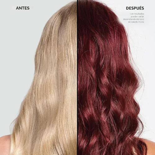 Miniatura 5 de Keracolor Color + Clenditioner - Acondicionador 3 en 1 para depositar color, limpia y acondiciona suavemente, color de cabello Merlot
