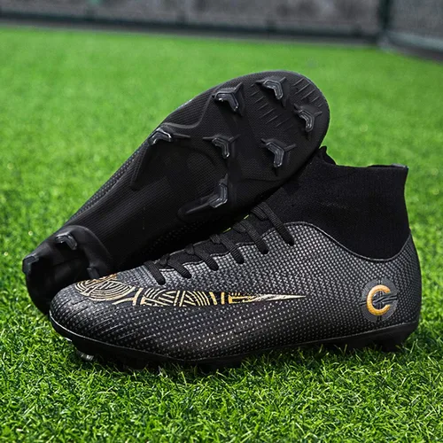 Miniatura 4 de LIAOCXF Botas de fútbol para hombre zapatos de fútbol profesionales zapatos de competiciónentrenamiento para niños