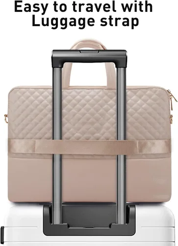 Miniatura 4 de Kamlui Laptop Bag for Women Slim Travel