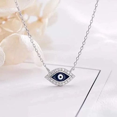Miniatura 3 de Gargantilla de plata de ley S925 corta y delicada para mujer
