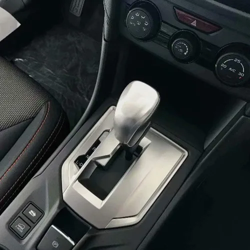 Miniatura 9 de Kadore Para Subaru Crosstrek Impreza Premium Sport Limited 2018-2022 2023 Cubierta de la perilla de la palanca de cambios de color de fibra