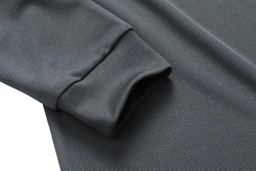 Miniatura 5 de MOERDENG Polo de golf para hombre, ajuste regular, secado rápido, táctico, manga corta y larga, camiseta de tenis