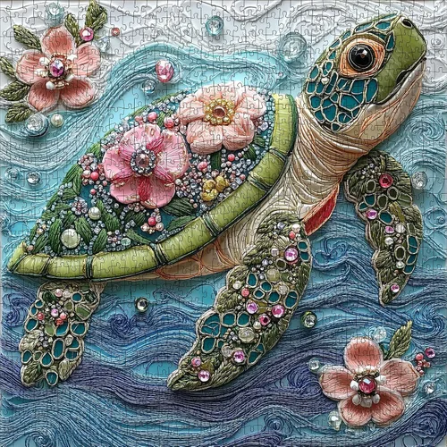 Miniatura 14 de Rompecabezas de playa para adultos de 1000 piezas – Coloridos rompecabezas de playa, silla de descanso, rompecabezas de verano con letras