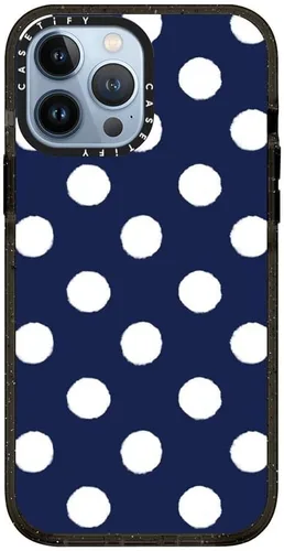 Miniatura 504 de Funda Impact de CASETiFY para iPhone 13 Pro Max con Magsafe - Estuche Claro Cuento de Invierno - Claro Negro Estuche transparente Winter Tale