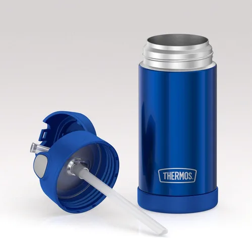 Miniatura 7 de Thermos Pajitas de repuesto para botella Funtainer de 12 onzas, transparentes, 2 unidades (paquete de 2)