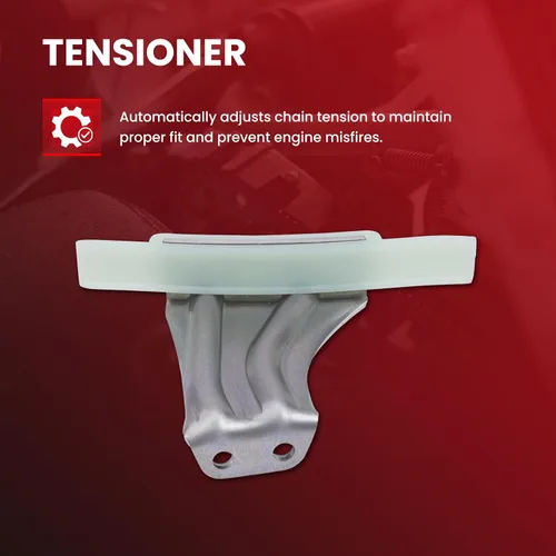 Miniatura 6 de Kit de cadena de distribución con 2 piñones de sincronización de válvula variable de motor de admisión y escape, compatible con 2013 para Mini