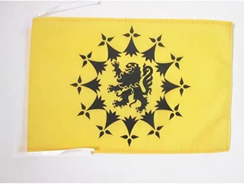 Miniatura 313 de Bandera de México AZ FLAG, 45.7 x 30.5 cm, con cordones - Pequeñas banderas mexicanas de 30 x 45 cm - Bandera de 45.7 x 30.5 cm