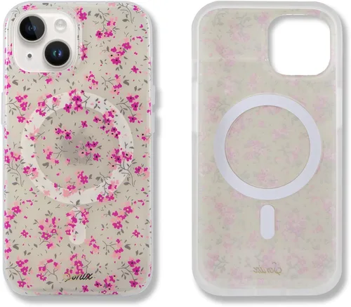 Miniatura 196 de Sonix x Sanrio - Funda para iPhone 15 Pro, compatible con MagSafe, probada en caídas de 10 pies, adivinador Kuromi