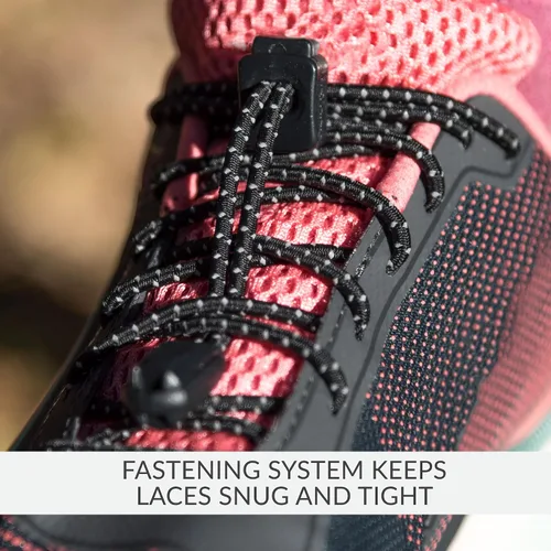 Miniatura 3 de Nathan Cordones elásticos sin ataduras para correr y deportes activos