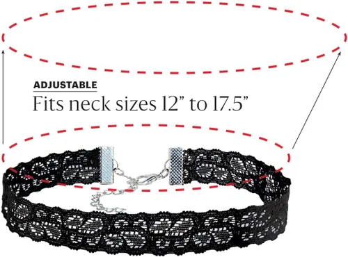 Miniatura 5 de OLYPHAN Accesorios de disfraz de gato negro para mujer, máscara traviesa de mascarada con orejas de gato, guantes, gargantilla de encaje