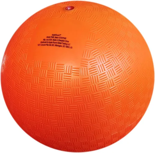 Miniatura 9 de AppleRound Bolas de juego Dodgeball de 8.5 pulgadas, paquete de 4 bolas con 1 bomba, tamaño oficial para Dodge Ball, balonmano, campamentos