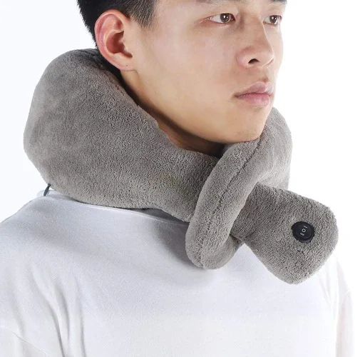 Miniatura 4 de Massage Pillow - Vibrating Massaging Neck Pillow Massage Therapy Cushion Relax Muscles Relieve Stress Massage Device