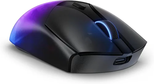 Miniatura 11 de Lenovo Legion M410 Mouse Inalámbrico RGB para Juegos – Mouse de 6 Botones con Agarre Palmar con 16,000 DPI, Batería Recargable de 53 Horas