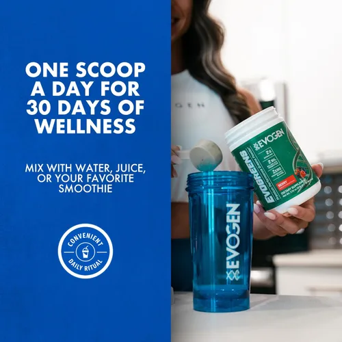 Miniatura 5 de Evogen Evogreens - Polvo Super Greens Promueve la recuperación, el bienestar y la salud inmunológica Superalimento en polvo con espirulina