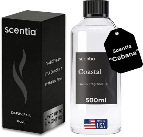 Miniatura 47 de Aceite Difusor de Hotel Scentia Inspirado en el Aroma del Hotel Delano Beach Club - 20 mL 0.67 fl oz - Mezcla de Aceites Esenciales Naranja, Té