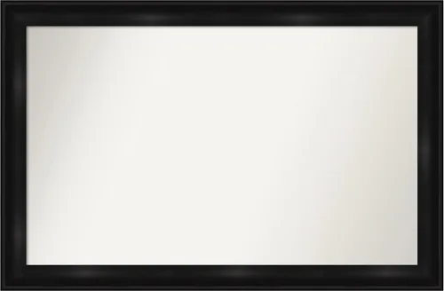 Miniatura 112 de Amanti Art Espejo personalizado, gran espejo de baño estrecho, espejo de pared o espejo de tocador de baño sobre el fregadero (24 x 24 pulgadas)