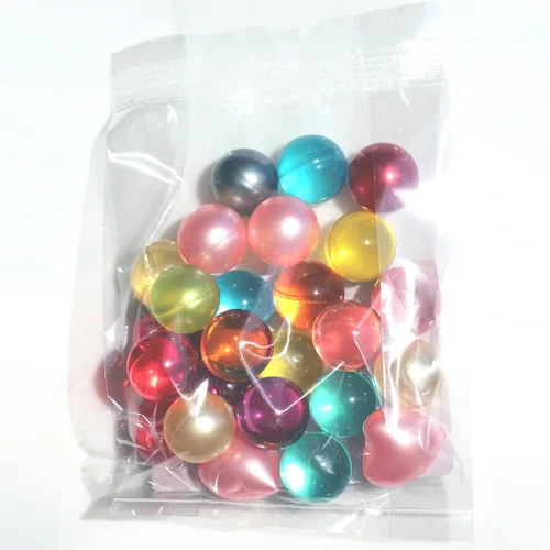 Miniatura 7 de Cuentas de aceite de baño (perlas), colores mezclados, la forma en que las recuerdas, paquete de 25