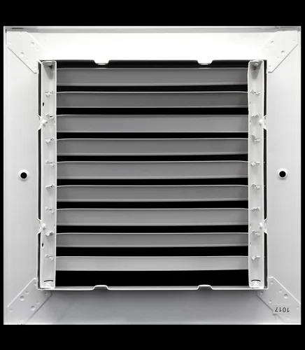 Miniatura 6 de HVAC Premium Rejilla de retorno de barra fija de 6 x 6 pulgadas - Estructura de acero - Aspecto elegante y acabado resistente