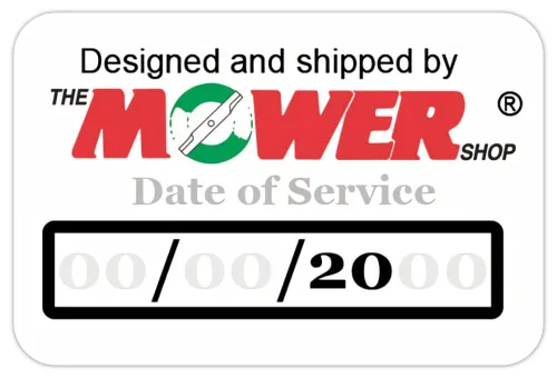 The Mower Shop Power Clear 721/821 Paletas 161-2170 (formalmente 99-9313), raspador 133-5585 y cinturón 138-8723 RePower Kit Modelos