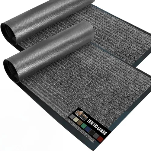 Miniatura 25 de Gorilla Grip - Tapete afelpado original de goma con perfil bajo, resistente, duradero, impermeable y fácil de limpiar para interior y exterior