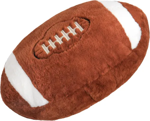 Miniatura 9 de Wepop Almohada de béisbol esponjosa de 18 pulgadas, almohadas de béisbol suaves, almohada de pelota deportiva, juguete de peluche para decoración