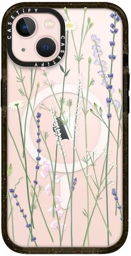 Miniatura 272 de Funda Impact de CASETiFY para iPhone 13 Pro Max con Magsafe - Estuche Claro Cuento de Invierno - Claro Negro Estuche transparente Winter Tale