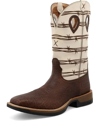 Miniatura 180 de Twisted X Botas Tech X para hombre de 12 pulgadas, botas occidentales casuales para hombre