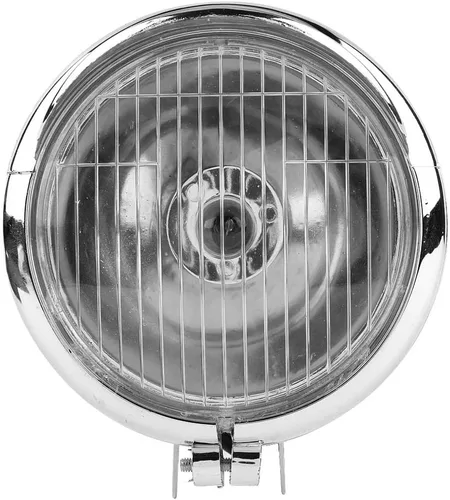Miniatura 7 de Fydun Focos cromados para motocicleta, Supplementari Moto - DC 12V motocicleta universal antiniebla faro lámpara de faro retro instalación auxiliar