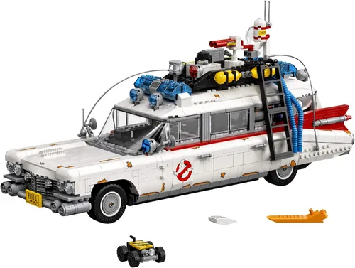 Miniatura 2 de LEGO Icons Ghostbusters ECTO-1 - Juego de construcción para adultos, hombres y mujeres, a partir de 18 años, modelo de coche coleccionable